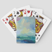 私がプリントを抽出するあなたの一流の|の嵐を加えて下さい トランプ (裏面)