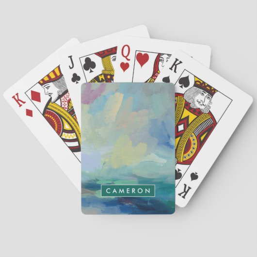 私がプリントを抽出するあなたの一流の|の嵐を加えて下さい トランプ (裏面)