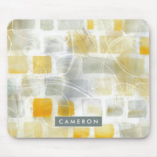 私がプリントを抽出するあなたの一流の| Caracallaを加えて下さい マウスパッド (正面)