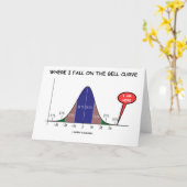 私がベルの秋の場所ここにいる カード (黄色い花)