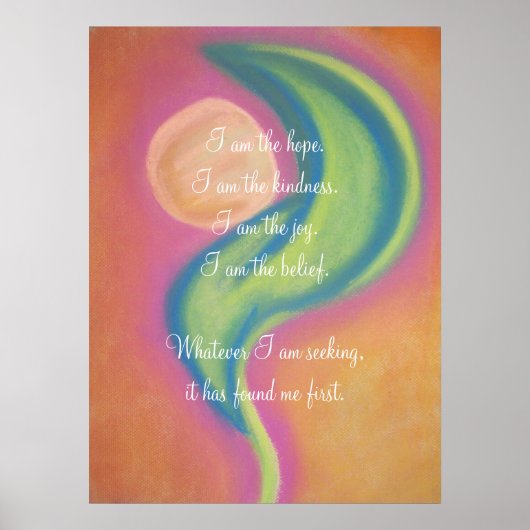 私がホープのポスター ポスター (正面)