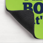 私がボスであるので、そういうわけで。 マウスパッド (コーナー)