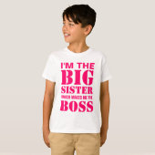 私がボスシャツを作る姉 Tシャツ (正面フル)
