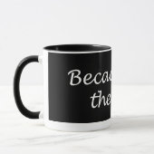 私がボスマグだから マグカップ (左)