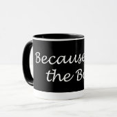 私がボスマグだから マグカップ (正面左)