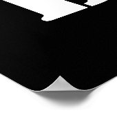 私がボス。スローガン。 ポスター (角)