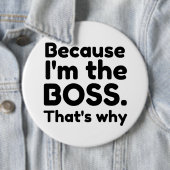 私がボス 缶バッジ (インサイチュ)