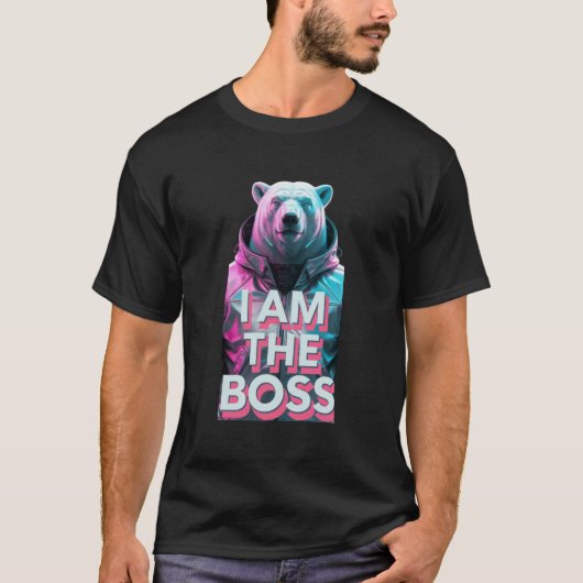 私がボス Tシャツ (正面)