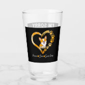 私がボートをドッキングしている時に言ったことをごめんなさい タンブラーグラス (裏面)