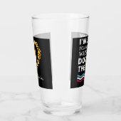 私がボートをドッキングしている時に言ったことをごめんなさい タンブラーグラス (右)