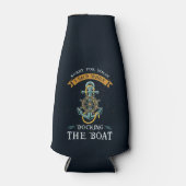 私がボートをドッキングしている間に申し訳なくカスタムない ボトルクーラー (正面)