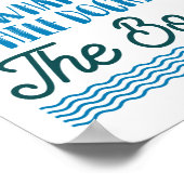 私がボートをドッキングしている間に言ったことをごめんなさい ポスター (角)