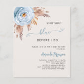 私がボーホブライダルシャワーをする前に何か青い (正面)