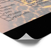 私がポスターを持っている聖書の本読 – パーソナライズ ポスター (角)