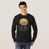 私がポテトユーモアだからじゃがいもの Tシャツ (正面フル)