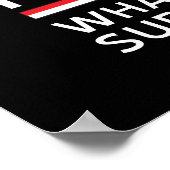 私がポ話リッシュお前のスーパーパワーは何だ? ポスター (角)