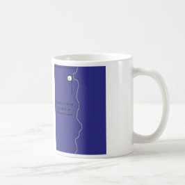 私がマグをいかに来たか コーヒーマグカップ