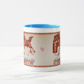 私がマグをする何バレルRacing_It マグカップ (中央)