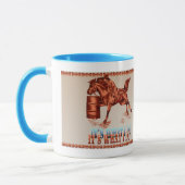 私がマグをする何バレルRacing_It マグカップ (左)