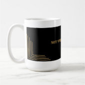 私がマグカップを飲んでいるとき コーヒーマグカップ (左)