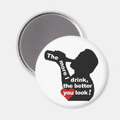 私がマグネットを飲むほど マグネット (正面/裏面)