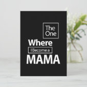 私がママのお母さんプレゼントになるところ サンキューカード (スタンド正面)