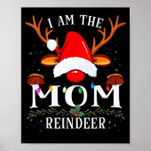 私がママのトナカイクリスマスファミリー ポスター (正面)