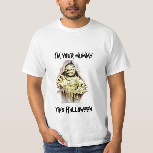 私がママよ Tシャツ (正面)