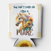 私がマーレクーラーボックスに乗って怖がらせる事はできない 缶クーラー (正面)