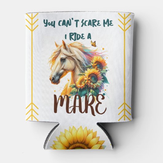 私がマーレクーラーボックスに乗って怖がらせる事はできない 缶クーラー (正面)