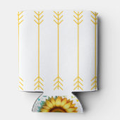 私がマーレクーラーボックスに乗って怖がらせる事はできない 缶クーラー (裏面)