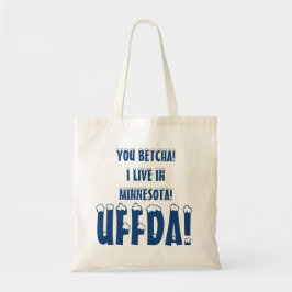 私がミネソタに住んでるあなたのおかげで…トートバッグ トートバッグ