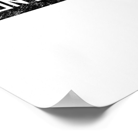 私がモチベーションを獲得するまでことわざ成功 ポスター (角)