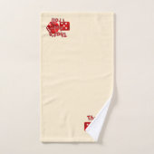 私がラスベガス転がのサイコロ バスタオルセット (ハンドタオル)