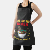 私がラーメンを最高の作ると、誰もがそれを知っている エプロン (インサイチュ)