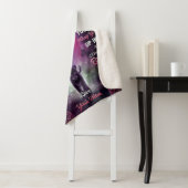 私がリオ感じンママを娘に圧倒するたびに シェルパブランケット (インサイチュ)