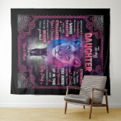 私がリオ感じンママを娘に圧倒するたびに タペストリー (インサイチュ(横))