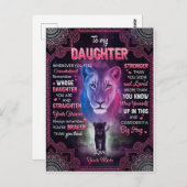 私がリオ感じンママを娘に圧倒するたびに ポストカード (正面/裏面)