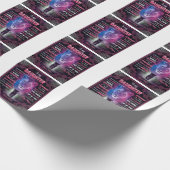 私がリオ感じンママを娘に圧倒するたびに ラッピングペーパー (角)