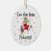私がリトルプリンセス セラミックオーナメント (右)