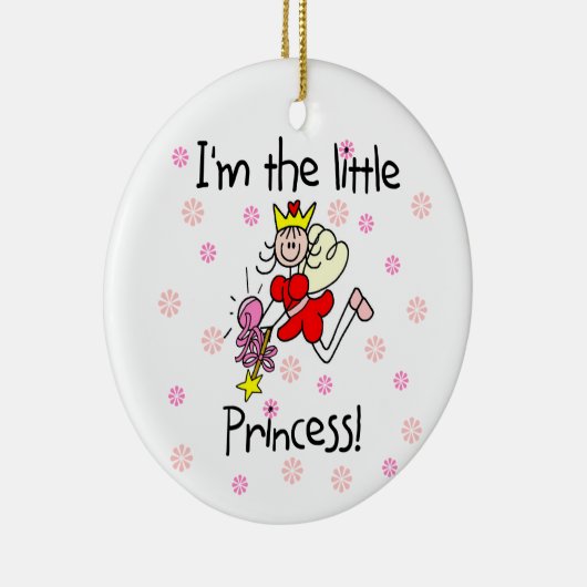 私がリトルプリンセス セラミックオーナメント (右)