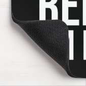 私がリラックスいるすべての人 マウスパッド (コーナー)