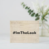 私がリーク耐性 ポストカード (スタンド正面)