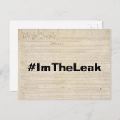 私がリーク耐性 ポストカード (正面/裏面)