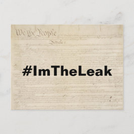 私がリーク耐性 ポストカード