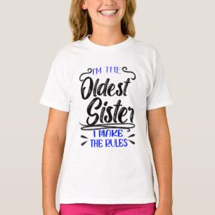 私がルールを作る姉だよ Tシャツ