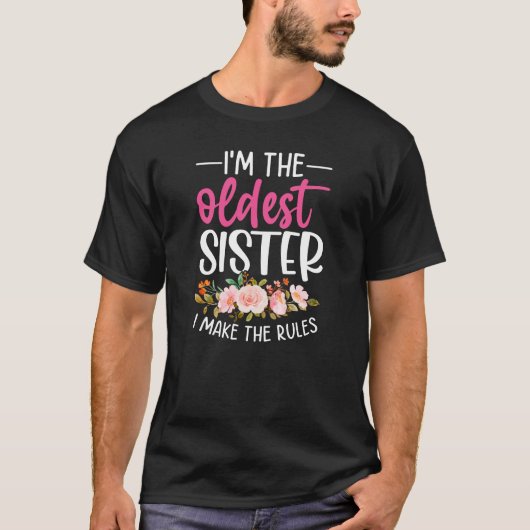 私がルールを作る姉だよ Tシャツ (正面)