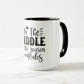 私がルールを持っている理由は私の中だ マグカップ (正面右)