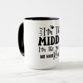 私がルールを持っている理由は私の中だ マグカップ (正面左)