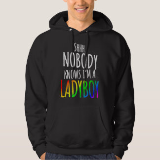 私がレディーボーイLGBTQプライド・プレミアムであることを誰も知らない パーカ